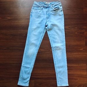 Levi’s 721 High Rise Skinny Jeans